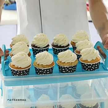 Cup Cake Packing Box Three-layer Cup Cake Box Sealed Receiving Box Baking Small Cake Packing Box Hand-held
Cup Cake Packing Box Three-layer Cup Cake Box Sealed Receiving Box Baking Small Cake Packing Box Hand-held