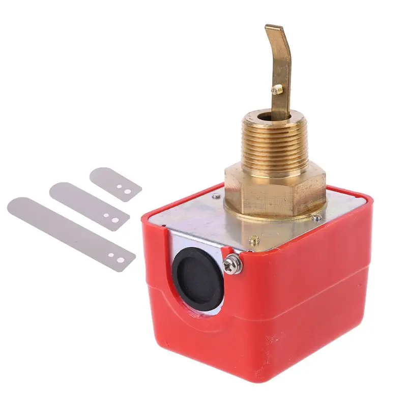 HFS-20/15/25 R3/4 Liquid Water Oil Sensor Control Automatic Paddle Flow Switch 15A 250V IP54
HFS-20/15/25 R3/4 Liquid Water Oil Sensor Control Automatic Paddle Flow Switch 15A 250V IP54