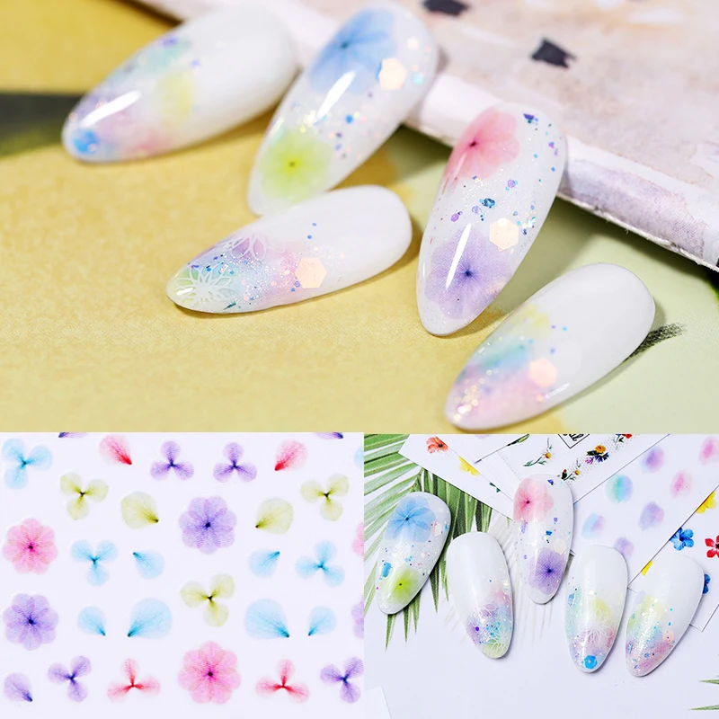 1 Sheet Water Nail Sticker Hydrangea Flowers Pattens Nail Art Transfer Decals Mixed Patterns For Nail Art Tips Decoratio
1 Sheet Water Nail Sticker Hydrangea Flowers Pattens Nail Art Transfer Decals Mixed Patterns For Nail Art Tips Decoratio