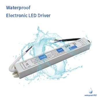 12V 24V Power Supply Lighting Transformer Led Adapter AC DC 220V To 12V 24V Waterproof Switching Power Adapter 10W 15W 20W 60W
12V 24V Power Supply Lighting Transformer Led Adapter AC DC 220V To 12V 24V Waterproof Switching Power Adapter 10W 15W 20W 60W