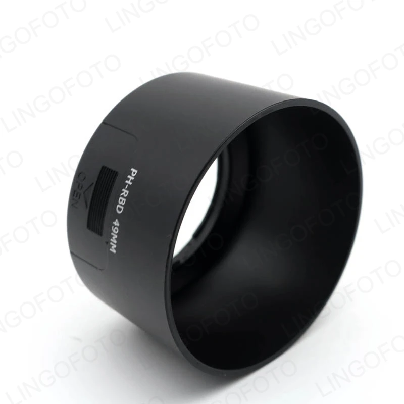 Bayonet Camera Lens Hood for Pentax DA 50-200mm F4-5.6 WR Lens replaces LH-RBD 49MM
Bayonet Camera Lens Hood for Pentax DA 50-200mm F4-5.6 WR Lens replaces LH-RBD 49MM