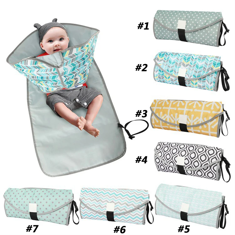 3-in-1 Baby Changing Pad Multifunctional Portable Infant Baby Foldable Urine Mat Waterproof Nappy Bag Diaper Changing Mat Travel
3-in-1 Baby Changing Pad Multifunctional Portable Infant Baby Foldable Urine Mat Waterproof Nappy Bag Diaper Changing Mat Travel