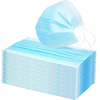 50Pcs Outdoor Professinoal One-off Face Mouth Cover Ptotective Shield Breathable Anti-haze 3-layers Meltblown Fabric Perfection
50Pcs Outdoor Professinoal One-off Face Mouth Cover Ptotective Shield Breathable Anti-haze 3-layers Meltblown Fabric Perfection