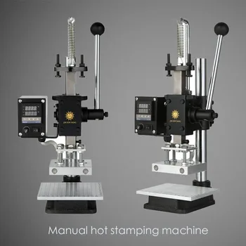 Multi-function digital display hot stamping machine, printing machine wallet pressure label branding machine
Multi-function digital display hot stamping machine, printing machine wallet pressure label branding machine