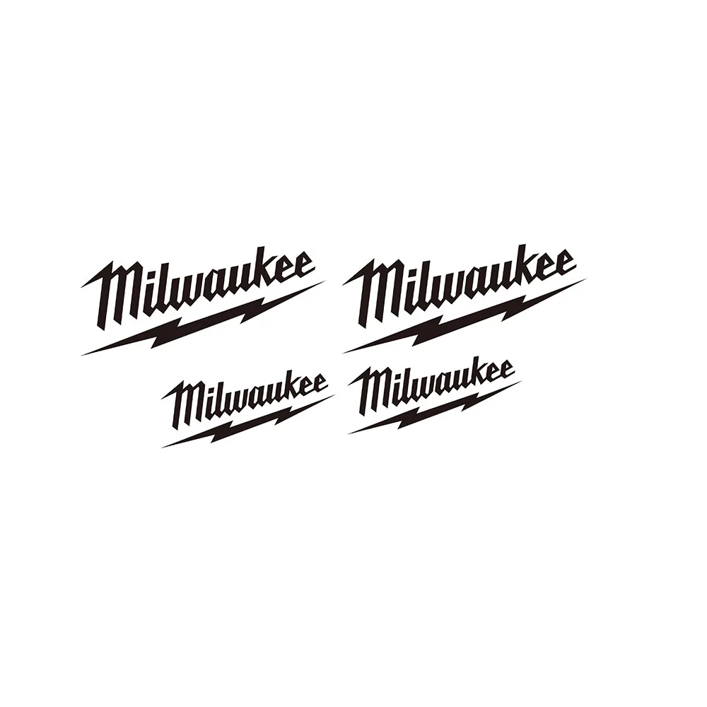 Наклейка Milwaukee Виниловая наклейка для гаража мужская пещера инструментов шлемов