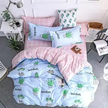 37Plants 4pcs Girl Boy Kid Bed Cover Set Duvet Cover Adult Child Bed Sheets And Pillowcases Comforter Bedding Set 2TJ-61017
37Plants 4pcs Girl Boy Kid Bed Cover Set Duvet Cover Adult Child Bed Sheets And Pillowcases Comforter Bedding Set 2TJ-61017