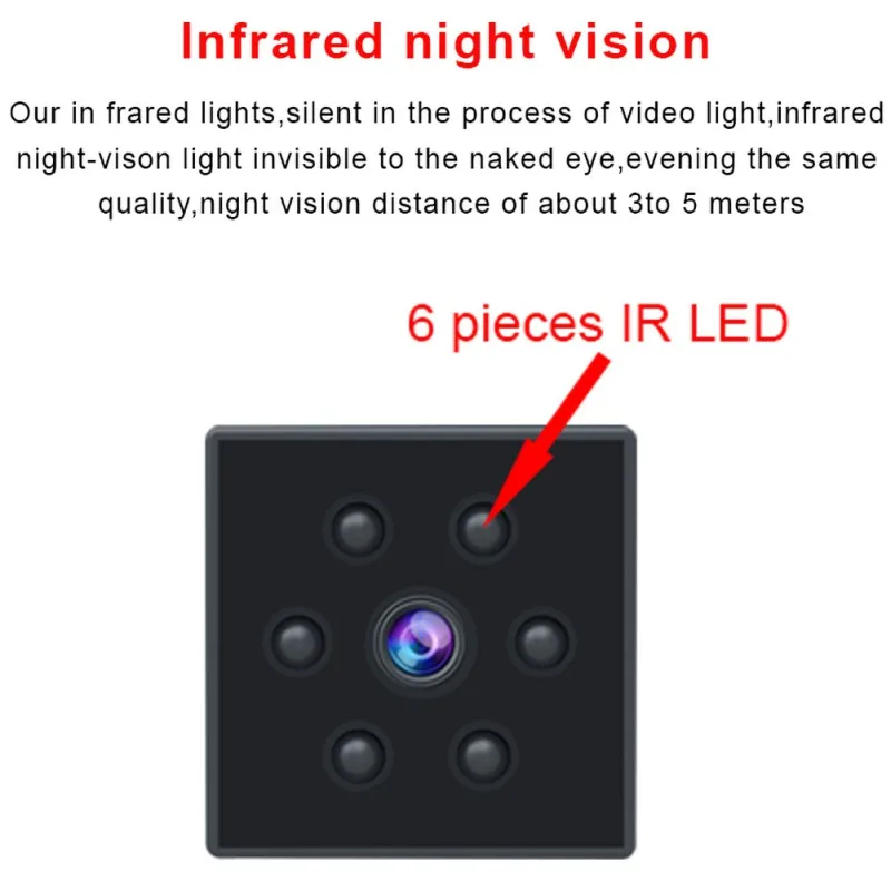 Md23 Mini Camera Motion Detection Camera Cop Sport Cam Video Recorder Pk Sq11 Sq16
Md23 Mini Camera Motion Detection Camera Cop Sport Cam Video Recorder Pk Sq11 Sq16