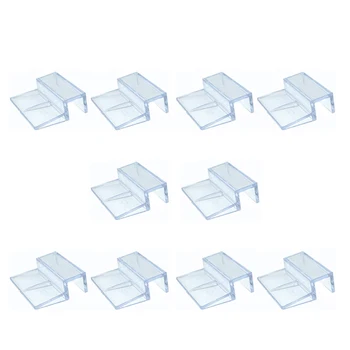 10pcs Acrylic Home Accessories Aquarium Stand Glass Cover Clip Fish Tank 6/8/10/12mm Support Holder Clear Easy Install
10pcs Acrylic Home Accessories Aquarium Stand Glass Cover Clip Fish Tank 6/8/10/12mm Support Holder Clear Easy Install