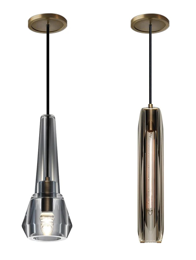 Brass Crystal Wall Sconce