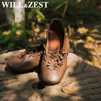 Will&Zest Ballet Flats Leather Loafers Platform Mary Jane Vintage Kawai Shoes Women'S Moccasins Size 34 Branded Crossdresser
Will&Zest Ballet Flats Leather Loafers Platform Mary Jane Vintage Kawai Shoes Women'S Moccasins Size 34 Branded Crossdresser