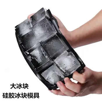 Ice Tray Big Ice Cubes and Covered Silicone Mould Made of Ice Hockey Ice Tray Ice Box
Ice Tray Big Ice Cubes and Covered Silicone Mould Made of Ice Hockey Ice Tray Ice Box