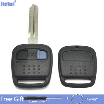 OkeyTech 2 Buttons Remote Car Key Shell Case Fob For Nisasn Bluebird Replacement Car Key Blank Shell Cover With Keyring
OkeyTech 2 Buttons Remote Car Key Shell Case Fob For Nisasn Bluebird Replacement Car Key Blank Shell Cover With Keyring