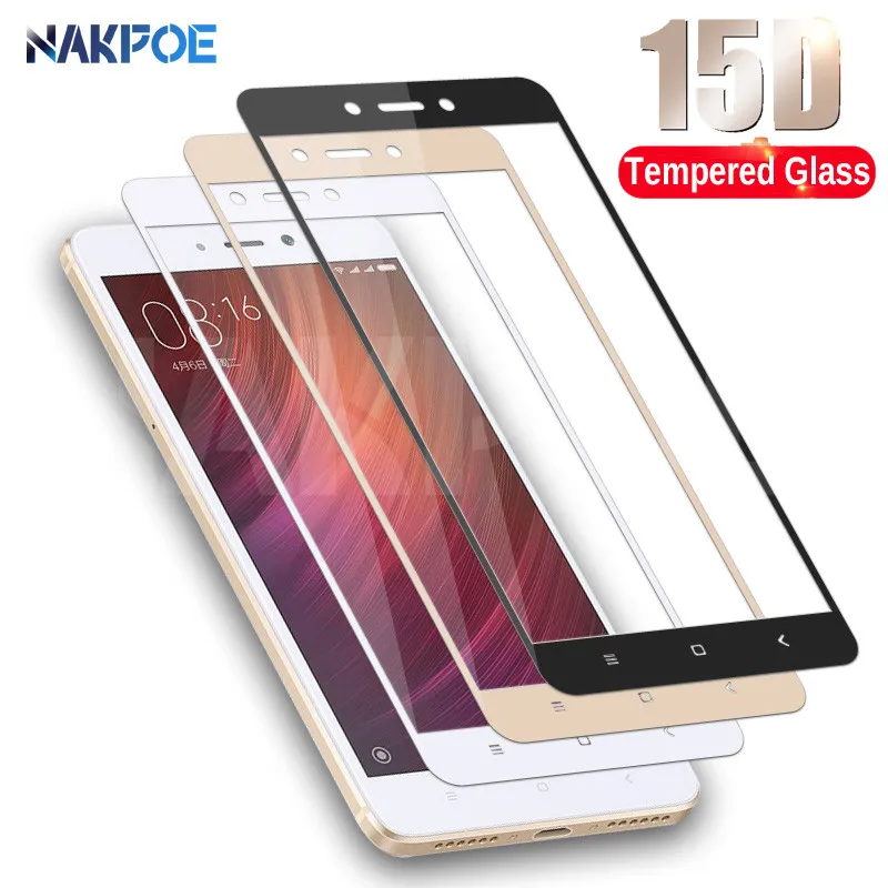 15D Full Protective Glass on the For Xiaomi Redmi 4X 5A 5 Plus S2 Redmi Note 4 4X 5 5A Pro Tempered Glass Screen Protector Film
15D Full Protective Glass on the For Xiaomi Redmi 4X 5A 5 Plus S2 Redmi Note 4 4X 5 5A Pro Tempered Glass Screen Protector Film