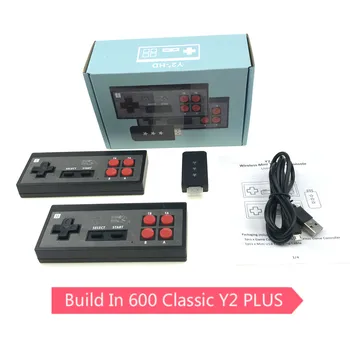Data Frog USB Wireless Handheld TV Video Game Console Build In 600 Classic Y2 PLUS USB GAME CONSOLE Support HDMI Output
Data Frog USB Wireless Handheld TV Video Game Console Build In 600 Classic Y2 PLUS USB GAME CONSOLE Support HDMI Output