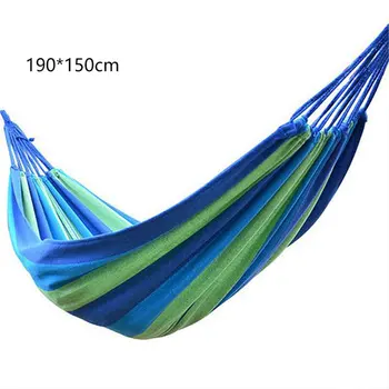 Outdoor hammock for one person colored canvas hammock leisure camping strong hammock anti-rollover hammock
Outdoor hammock for one person colored canvas hammock leisure camping strong hammock anti-rollover hammock