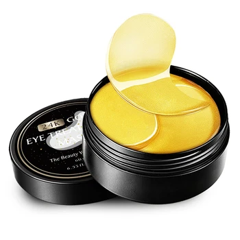 24K Gold Eye-Mask Anti-Aging Moisturizing Eye Sleep Mask Removal Dark Circles Against Puffiness and Bags Eye Care 60Pcs
24K Gold Eye-Mask Anti-Aging Moisturizing Eye Sleep Mask Removal Dark Circles Against Puffiness and Bags Eye Care 60Pcs