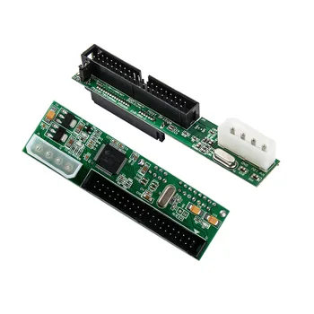 2Pcs 7+15Pin 2.5 Sata Female To 3.5 Inch Ide Sata To Ide Adapter Converter Male 40 Pin Port for Ata 133 100 Hdd Cd Dvd Serial -
2Pcs 7+15Pin 2.5 Sata Female To 3.5 Inch Ide Sata To Ide Adapter Converter Male 40 Pin Port for Ata 133 100 Hdd Cd Dvd Serial -