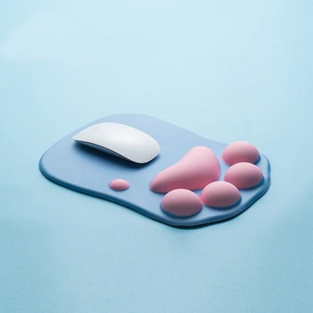 3D Cute Mouse Pad Anime Soft Wrist Rest Support Cat Paw Mouse Pads Comfort Silicon Memory Foam Gaming Mousepad Mat
3D Cute Mouse Pad Anime Soft Wrist Rest Support Cat Paw Mouse Pads Comfort Silicon Memory Foam Gaming Mousepad Mat