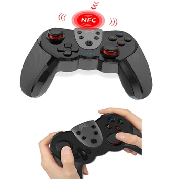 For Nintendo Switch/Switch Lite Mini Wireless Bluetooth Controller Gamepad w/ NFC Remote 4-Levels Vibration Turbo Function 2020
For Nintendo Switch/Switch Lite Mini Wireless Bluetooth Controller Gamepad w/ NFC Remote 4-Levels Vibration Turbo Function 2020