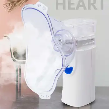 Newest Medical Nebulizer Handheld Asthma Inhaler Atomizer for children health care usb mini Portable Nebulizer
Newest Medical Nebulizer Handheld Asthma Inhaler Atomizer for children health care usb mini Portable Nebulizer