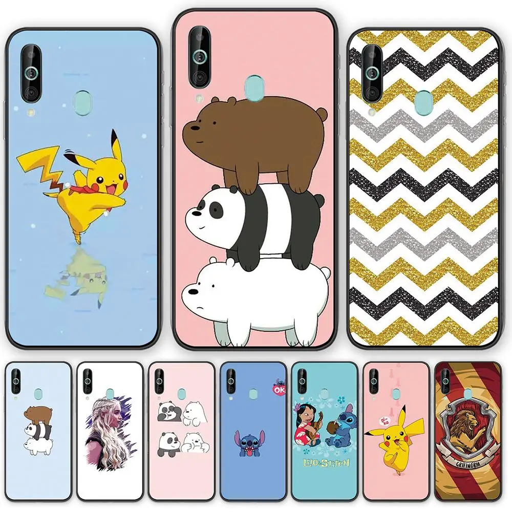 Cartoon Pikachu Stitch Cover Silicone TPU Phone Case For Samsung A60 A70 Game of Thrones soft back Phone Case For Galaxy A50 A8s
Cartoon Pikachu Stitch Cover Silicone TPU Phone Case For Samsung A60 A70 Game of Thrones soft back Phone Case For Galaxy A50 A8s
