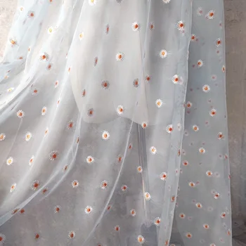 5 yards 2020 Beautiful Soft Daisy Wedding DIY Sewing Embroidered Lace Fashion Decor Lace Trim 
5 yards 2020 Beautiful Soft Daisy Wedding DIY Sewing Embroidered Lace Fashion Decor Lace Trim