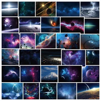 35Pcs Starry Sky Cartoon Computer Sticker Notebook Skin Laptop Refrigerator Suitcase Decorative Decal sticker 
35Pcs Starry Sky Cartoon Computer Sticker Notebook Skin Laptop Refrigerator Suitcase Decorative Decal sticker