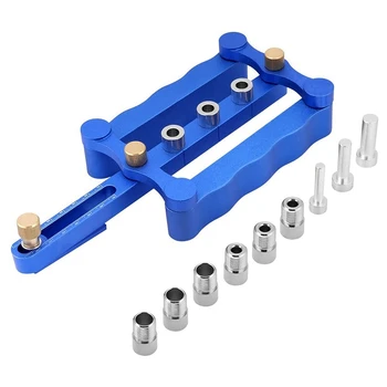 Self-Centering Drill Fixture Wooden Positioning Pin Drilling Guide Woodworking Positioning Tool 6/8/10mm
Self-Centering Drill Fixture Wooden Positioning Pin Drilling Guide Woodworking Positioning Tool 6/8/10mm