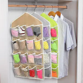 16 Pockets Wall Hanging Storage Bags Cosmetics Toys Bags Mounted Wardrobe Organizer Underwear Sock Jewelry Sorting Bags
16 Pockets Wall Hanging Storage Bags Cosmetics Toys Bags Mounted Wardrobe Organizer Underwear Sock Jewelry Sorting Bags