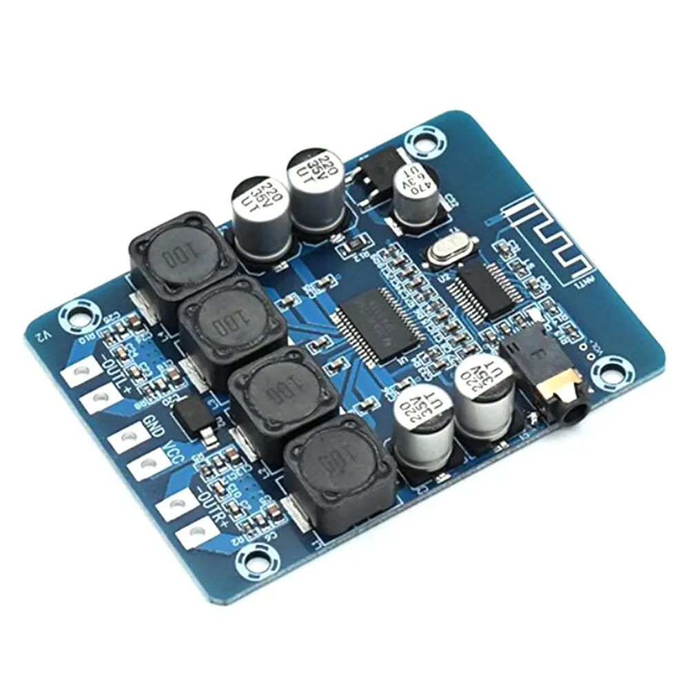 XH-M314 TPA3118 2x45 W 12 V 24 V Stereo Audio Bluetooth Digitale Versterker Board Amplificador Converter
XH-M314 TPA3118 2x45 W 12 V 24 V Stereo Audio Bluetooth Digitale Versterker Board Amplificador Converter