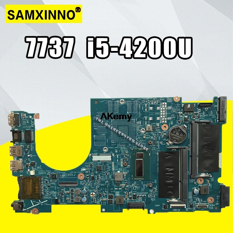 For DELL INSPIRON 7737 Laptop Motherboard I5 CPU CN-0VHTPV 0VHTPV VHTPV CN-044PTM 044PTM 44PTM Tested 100% work
For DELL INSPIRON 7737 Laptop Motherboard I5 CPU CN-0VHTPV 0VHTPV VHTPV CN-044PTM 044PTM 44PTM Tested 100% work