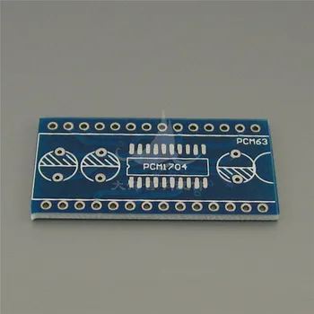 Audio Dedicated PCM1704 Conversion Board Professional PCM63 to PCM1704 DAC Decoder Chip Module Repair Parts
Audio Dedicated PCM1704 Conversion Board Professional PCM63 to PCM1704 DAC Decoder Chip Module Repair Parts
