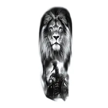 1PC Black Lion Tattoos Temporary Sticker Fierce Animal Custom Art Body Tattoo Fake Tatoos For Men O3Q2
1PC Black Lion Tattoos Temporary Sticker Fierce Animal Custom Art Body Tattoo Fake Tatoos For Men O3Q2
