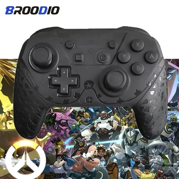 For Nintendo Switch Console Controller Wireless Bluetooth Gamepad For Switch Pro NS-Switch Pro Game Joystick Gamepads With NFC
For Nintendo Switch Console Controller Wireless Bluetooth Gamepad For Switch Pro NS-Switch Pro Game Joystick Gamepads With NFC