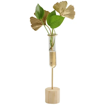 Nordic Creative Gold Leaf Bird Metal Vase Flower Iron Art Luxury Table Test Tube Design Decoracion Salon Home Accessories Ec50hp
Nordic Creative Gold Leaf Bird Metal Vase Flower Iron Art Luxury Table Test Tube Design Decoracion Salon Home Accessories Ec50hp