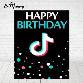 InMemory Musical Symbol Tok Tik Background Black Bokeh Birthday Party Photography Backdrop Photo Booth Studio Banner Supplier
InMemory Musical Symbol Tok Tik Background Black Bokeh Birthday Party Photography Backdrop Photo Booth Studio Banner Supplier