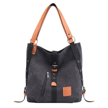Multi-function Travel Rucksack Women's Handbag Portable Women Canvas Knapsack Large Capacity Top-handle Shoulder Shopping Bags
Multi-function Travel Rucksack Women's Handbag Portable Women Canvas Knapsack Large Capacity Top-handle Shoulder Shopping Bags