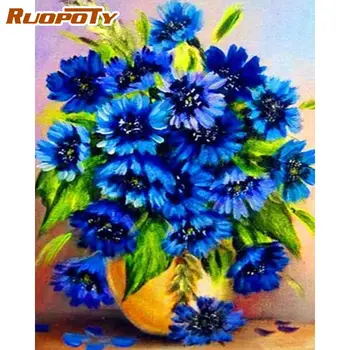 RUOPOTY Deep Blue Purple Flower Painting By Numbers For Adults Diy Oil Paints Kits Framed 40x50cm Canvas Living Room Wall Decor
RUOPOTY Deep Blue Purple Flower Painting By Numbers For Adults Diy Oil Paints Kits Framed 40x50cm Canvas Living Room Wall Decor
