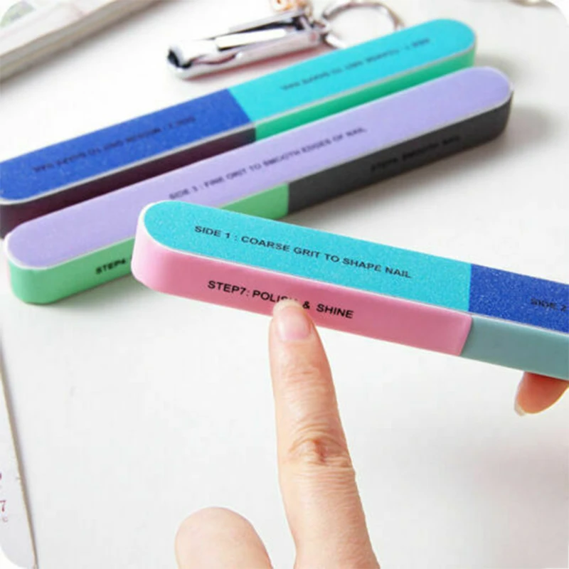1pcs Sandpaper Nail File Tools Professional Salon Sanding Buffer Block Manicure UV Gel Polish Tool Durable Nail Art Files
1pcs Sandpaper Nail File Tools Professional Salon Sanding Buffer Block Manicure UV Gel Polish Tool Durable Nail Art Files
