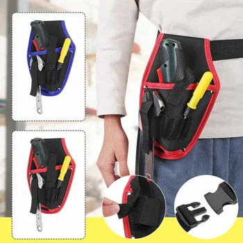 Multifunctional Tool Bag Electric Drill Waist Bag Wrench Screwdriver Tool Belt Pouch Holder Thicken Oxford Cloth Storage Bags
Multifunctional Tool Bag Electric Drill Waist Bag Wrench Screwdriver Tool Belt Pouch Holder Thicken Oxford Cloth Storage Bags