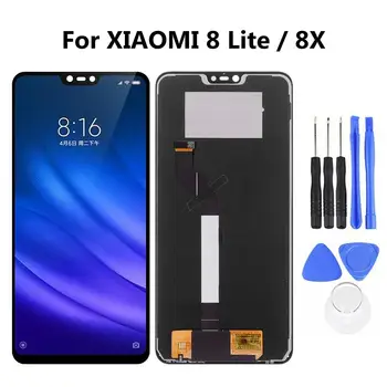 Replacement LCD Display Touch Screen Digitizer Repair Parts for Xiaomi 8 Lite/8X LCD screen display+ Touch panel Digitizer
Replacement LCD Display Touch Screen Digitizer Repair Parts for Xiaomi 8 Lite/8X LCD screen display+ Touch panel Digitizer
