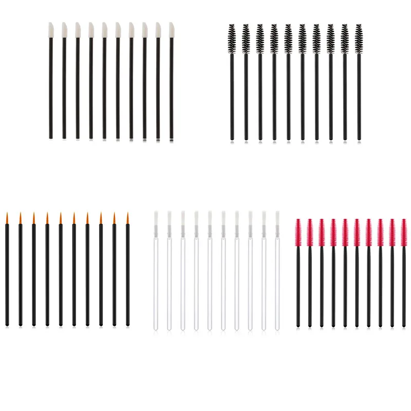 50pcs/Pack MakeUp Brushes Disposable Lip Brush Eyelash Brush Mascara Applicator Crystal Handle Eyelash Curler Brush For Eyeliner
50pcs/Pack MakeUp Brushes Disposable Lip Brush Eyelash Brush Mascara Applicator Crystal Handle Eyelash Curler Brush For Eyeliner