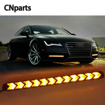 Auto 2X Car LED Day Lights Turn Signals with Yellow Steering DRL fog lamp 12V For Audi A3 Q5 Nissan Qashqai Juke X-trail T32
Auto 2X Car LED Day Lights Turn Signals with Yellow Steering DRL fog lamp 12V For Audi A3 Q5 Nissan Qashqai Juke X-trail T32