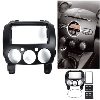 Hot Sale Car Stereo Fascia Dash Panel 2 Din Frame Trim Kit For Mazda 2/Demio 2007-2014
Hot Sale Car Stereo Fascia Dash Panel 2 Din Frame Trim Kit For Mazda 2/Demio 2007-2014