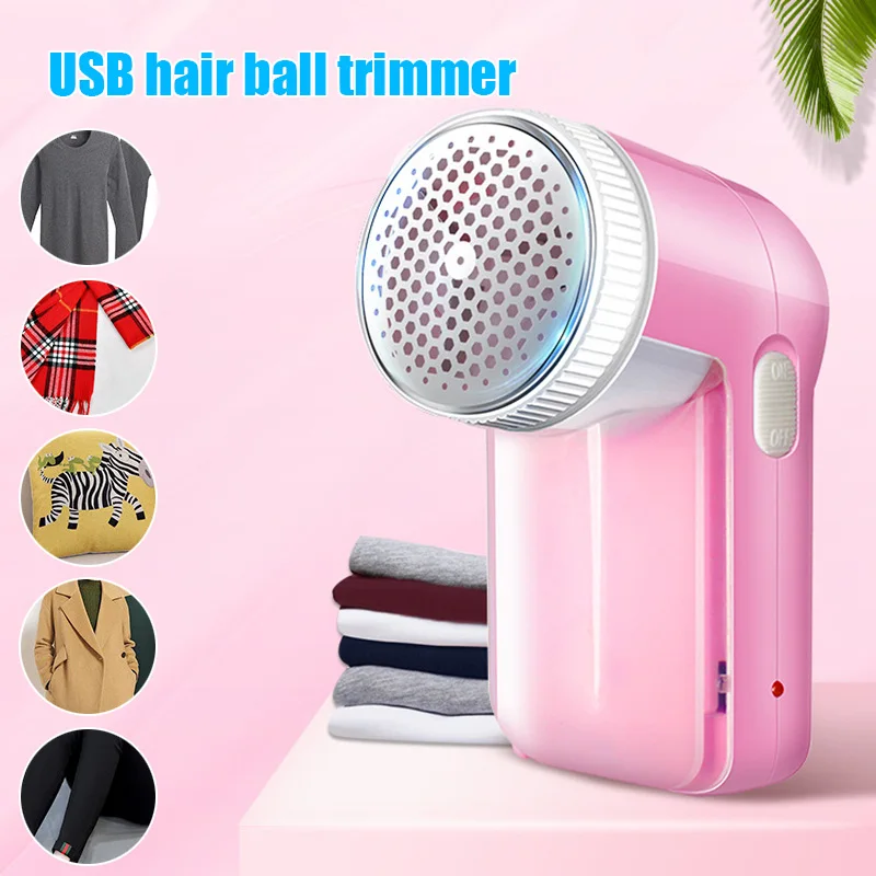 Electric Lint Remover Fabric Hair Ball Shaver USB Rechargeable for Sweater Clothes Home DIN889
Electric Lint Remover Fabric Hair Ball Shaver USB Rechargeable for Sweater Clothes Home DIN889