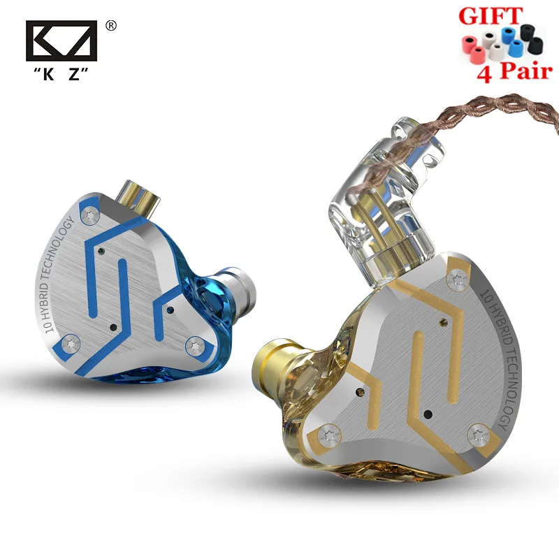 KZ ZS10 PRO 1DD 4BA HIFI Metal Headset Hybrid In Ear Earphone Sport Noise Cancelling Headset ZSN PRO ZST AS12 AS16 ES4 V80 T2 S2
KZ ZS10 PRO 1DD 4BA HIFI Metal Headset Hybrid In Ear Earphone Sport Noise Cancelling Headset ZSN PRO ZST AS12 AS16 ES4 V80 T2 S2