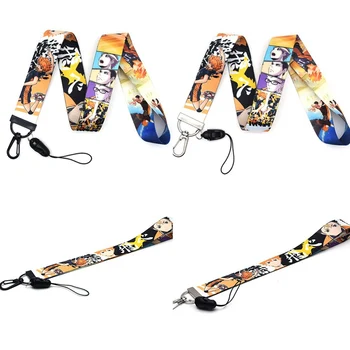 1Pcs Anime Volleyball Juvenile Cosplay Phone Lanyard Hanging Keychain Hang Rope ID Card Badge Holders
1Pcs Anime Volleyball Juvenile Cosplay Phone Lanyard Hanging Keychain Hang Rope ID Card Badge Holders