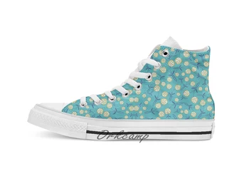 Seeds of Spring Custom Casual High Top lace-up Canvas shoes sneakers Drop shipping
Seeds of Spring Custom Casual High Top lace-up Canvas shoes sneakers Drop shipping