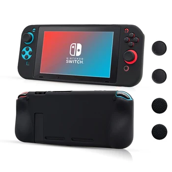 CHINFAI Portable Soft Case for Nintend Switch Waterproof Non-slip case for NS Gamepad Animal Crossing with Thumb Grips
CHINFAI Portable Soft Case for Nintend Switch Waterproof Non-slip case for NS Gamepad Animal Crossing with Thumb Grips