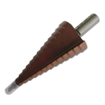 GTBL HSS-CO/M35 Triangle Shank 4-32Mm Cobalt Straight Step Drill Bit Metal Cone Step Drill Bit Hole Saw Hole Cutter
GTBL HSS-CO/M35 Triangle Shank 4-32Mm Cobalt Straight Step Drill Bit Metal Cone Step Drill Bit Hole Saw Hole Cutter